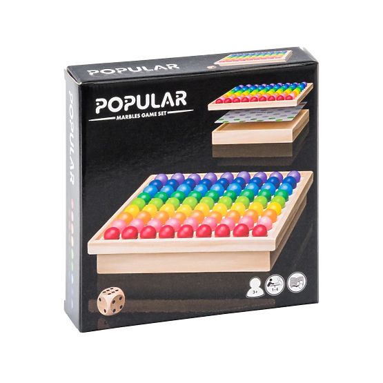 POPULAR Spieleset mit Kugeln