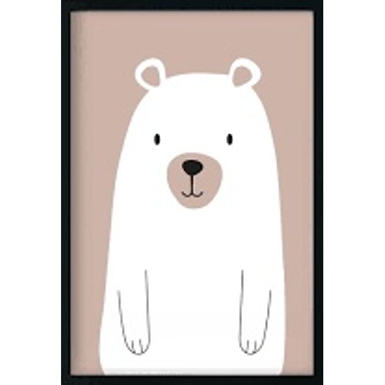 Poster Bär Boho