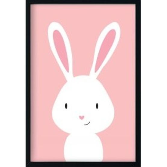 Poster - Boho Häschen