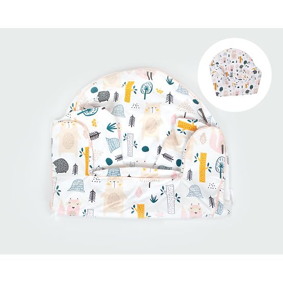 Sesselbezug - Waldtiere