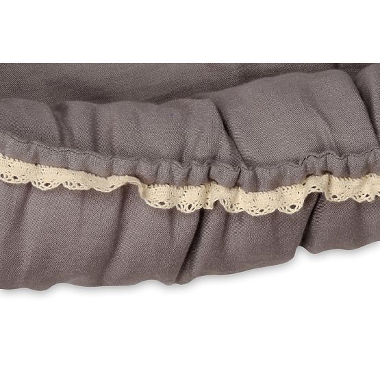 Prestige-Wäsche-Nest – Schokolade