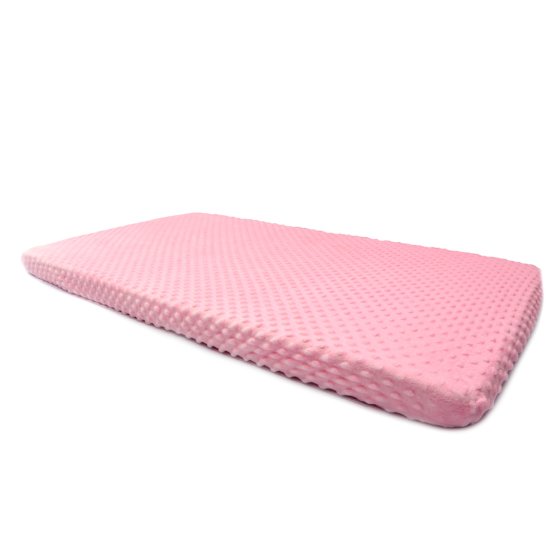 Bettlaken Ourbaby minky - pink