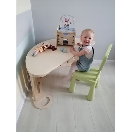 Sideboard für die Montessori-Schaukel Lila - 100 cm