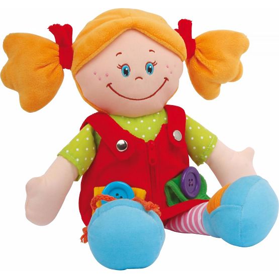 Puppen mit Verschlüssen Klara und Marcel