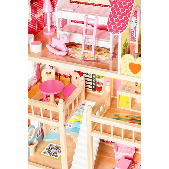 Puppenhaus Königliche Residenz - Holz