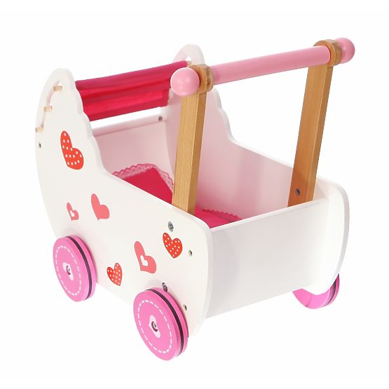 Puppenwagen - Holz