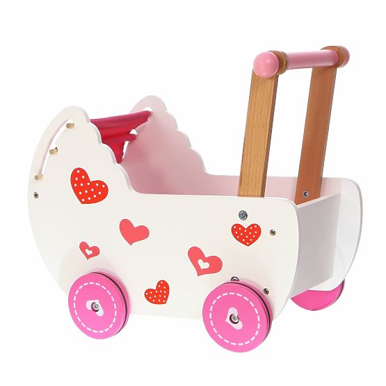 Puppenwagen - Holz