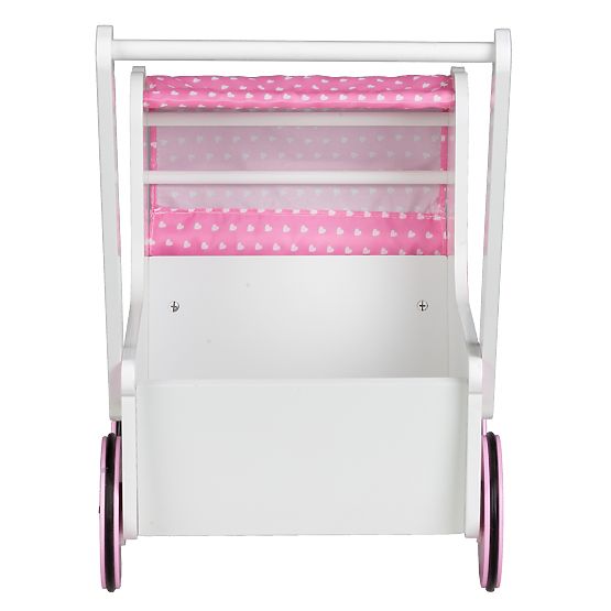 Puppenwagen Sweetheart - Holz 