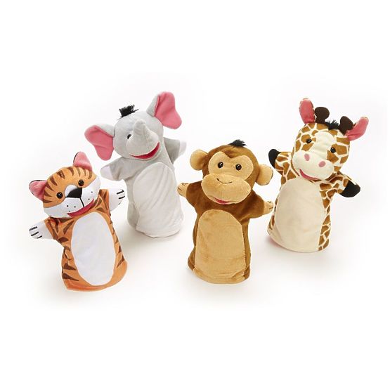 Maňáscí Zoo - Set mit 4 Stück