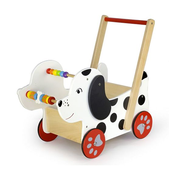 Push Walker - fröhlicher Dalmatiner