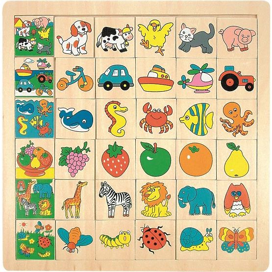 Puzzle Bild anpassen