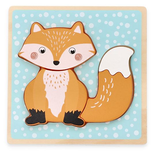 Puzzle mit Fuchs