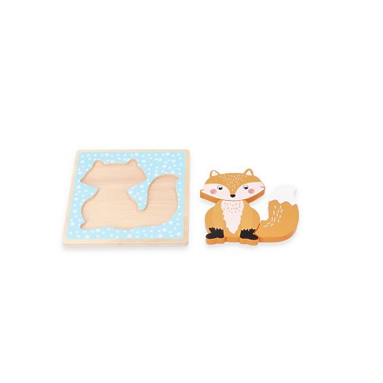 Puzzle mit Fuchs
