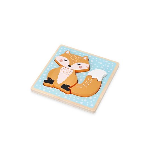 Puzzle mit Fuchs