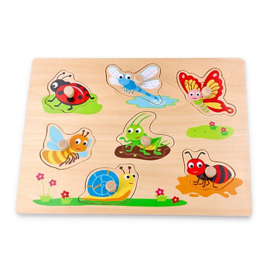Puzzle mit Griffen Käfer