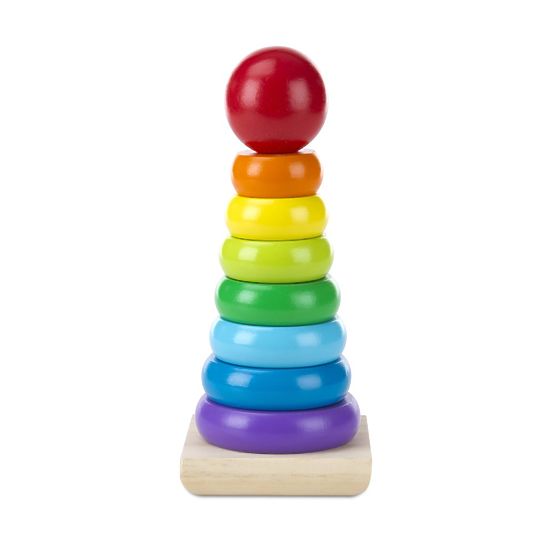 Pyramide mit Ringen