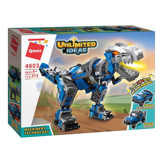 Qman 4803 - Mechanische Technologie 3-in-1