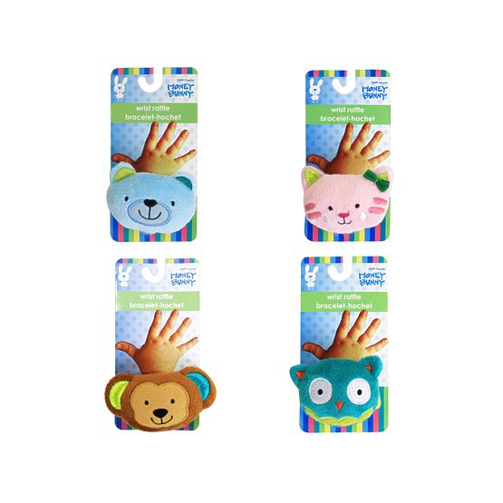 Rassel fürs Handgelenk Honey Bunny 