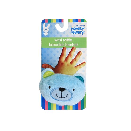 Rassel fürs Handgelenk Honey Bunny 