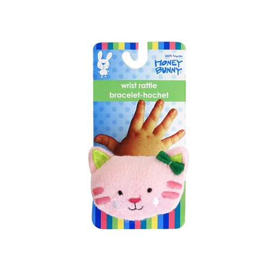 Rassel fürs Handgelenk Honey Bunny 