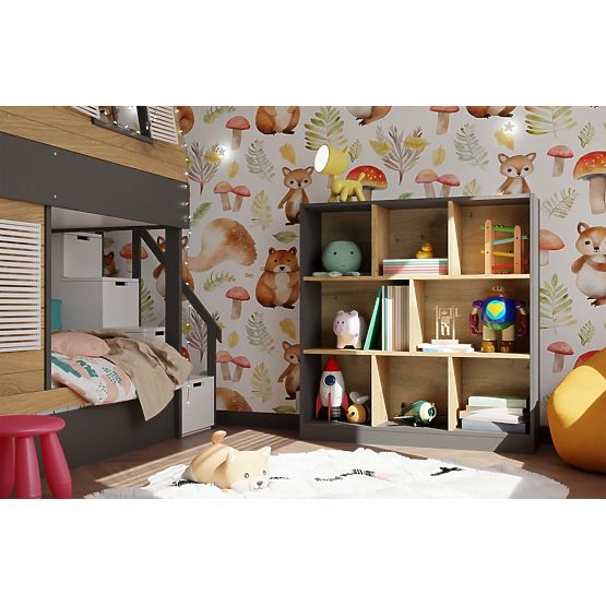 Regal Fiesta 8P ANTHRAZIT EICHE ARTISAN