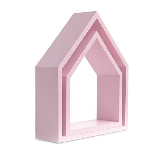 Regal Häuschen - Pink
