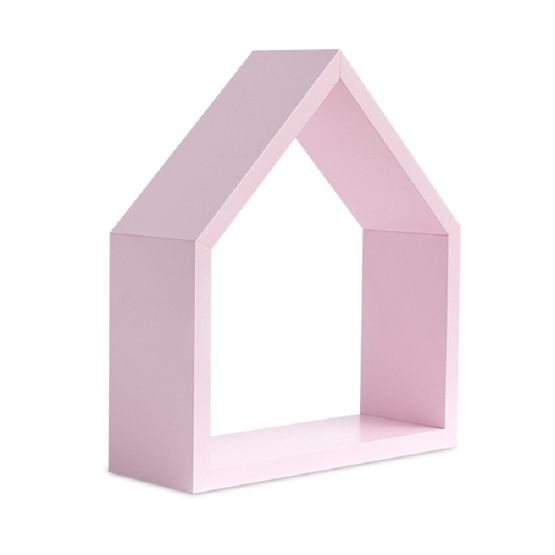 Regal Häuschen - Pink