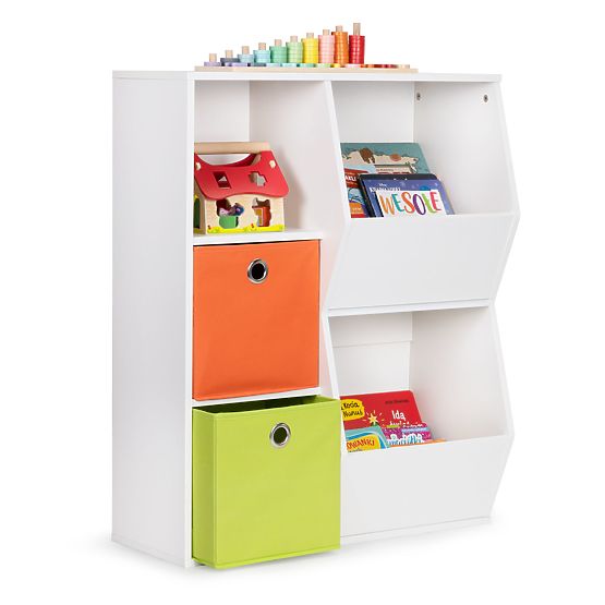 Regal mit Organisatoren