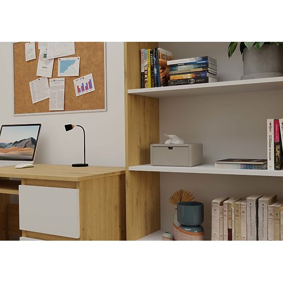 Regal Onyx R80 EICHE ARTISAN WEISS