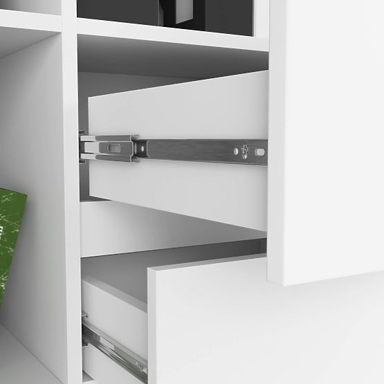 REGAŁ R15 R80 1D 2SZ CLP PK WEISS