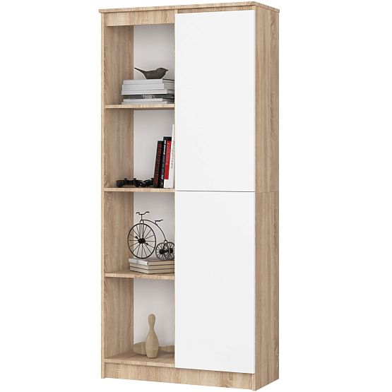 REGAL R80 1D 4P CLP EICHE SONOMA / WEISS