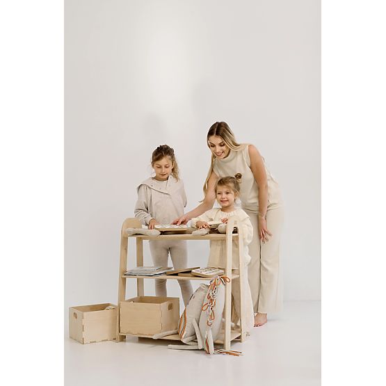 Regal SLIM M - natur