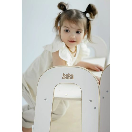 Regal SLIM M - weiß