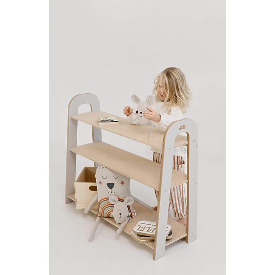 Regal SLIM M - weiß