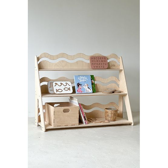 Regal WAVE L - natur