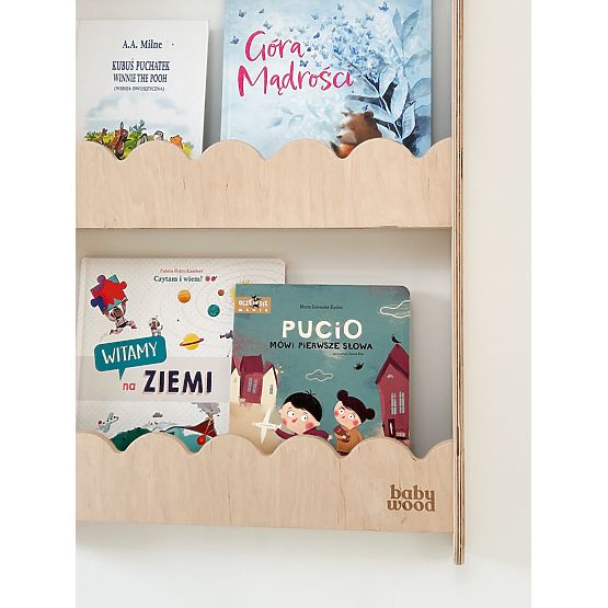 Regal WAVE L - natur