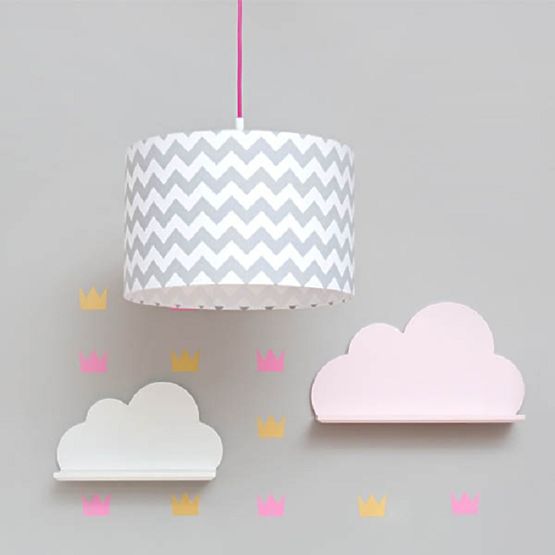 Regal Wolke - Rosa