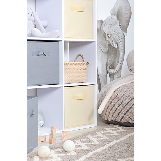 Regal mit Regalböden REGI 2x3