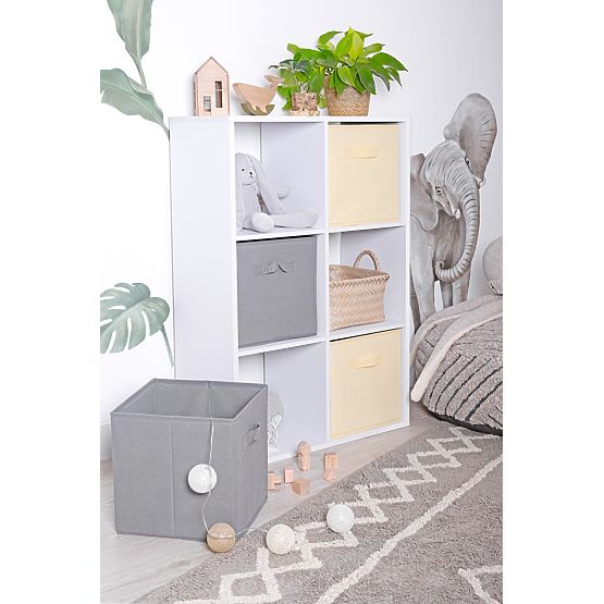 Regal mit Regalböden REGI 2x3