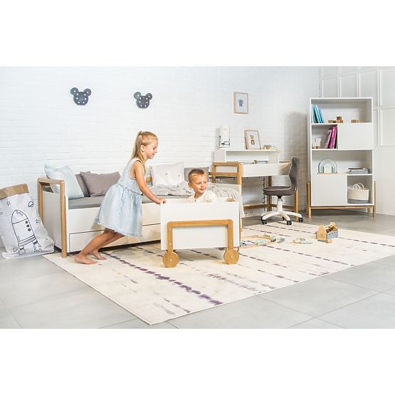 Kinderregal Viktor - weiß