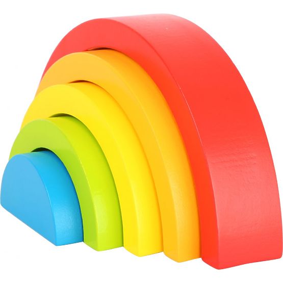 Regenbogenblöcke