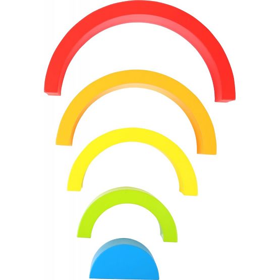 Regenbogenblöcke
