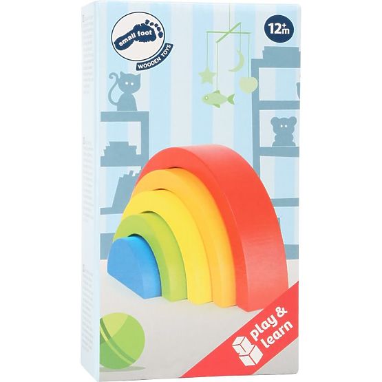 Regenbogenblöcke
