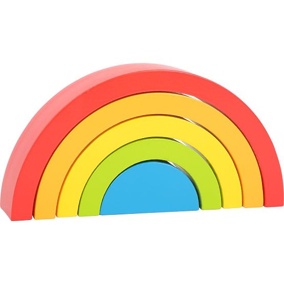 Regenbogenblöcke