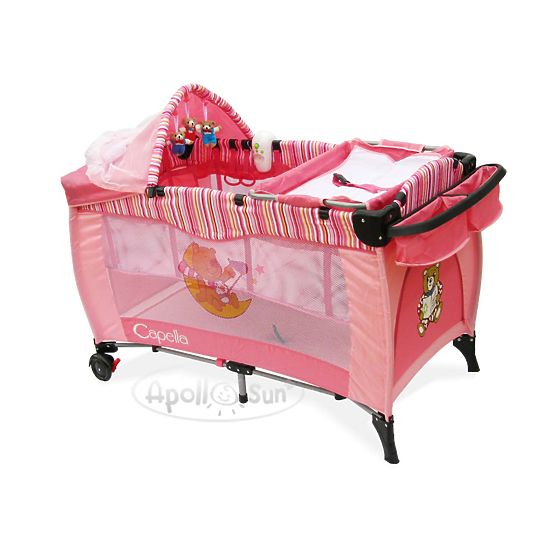 Reisebett Exclusive - Pink