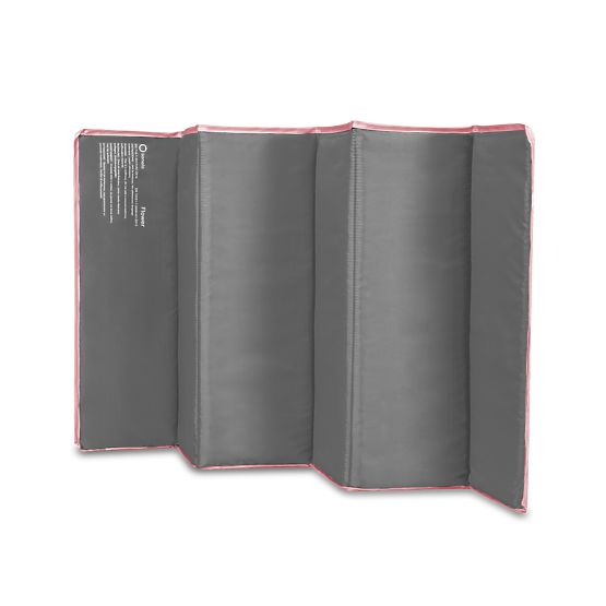 Reisebett mit Wickeltisch – rosa