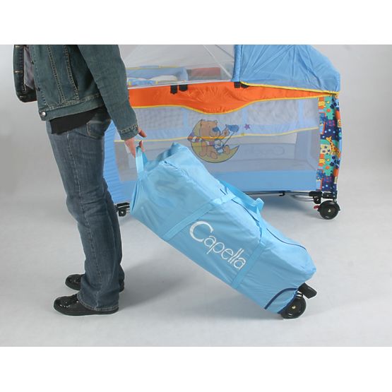 Reisebett Standard - blau