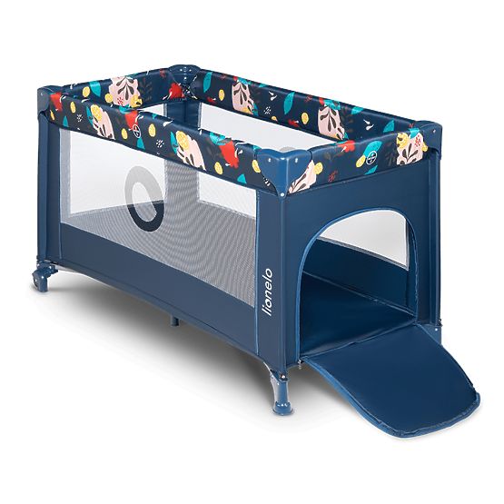 Reisebett Stefi - Blue Navy