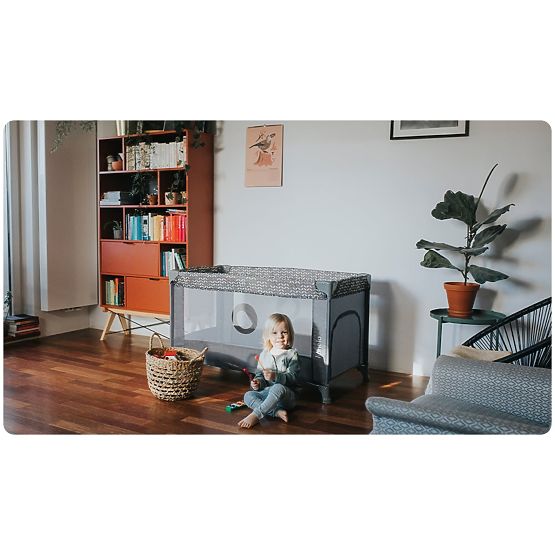 Reisebett Stefi - Blue Navy