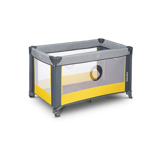 Reisebett Stefi - Yellow Lemon
